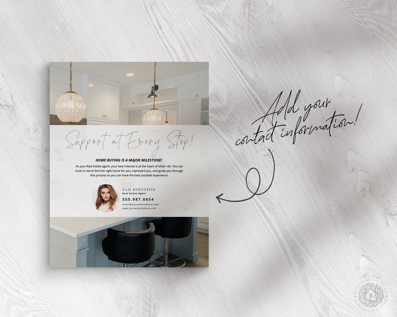 Step by step home buying ebook and presentation slides for etsy