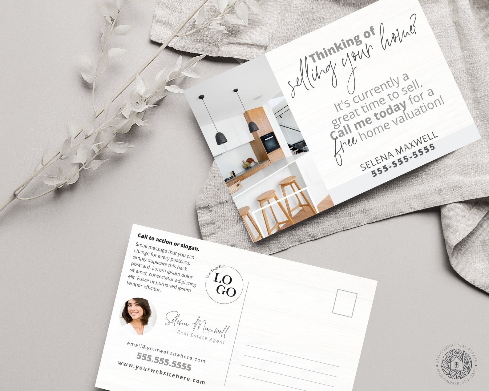 Home Selling Postcard for Real Estate Agents Etsy