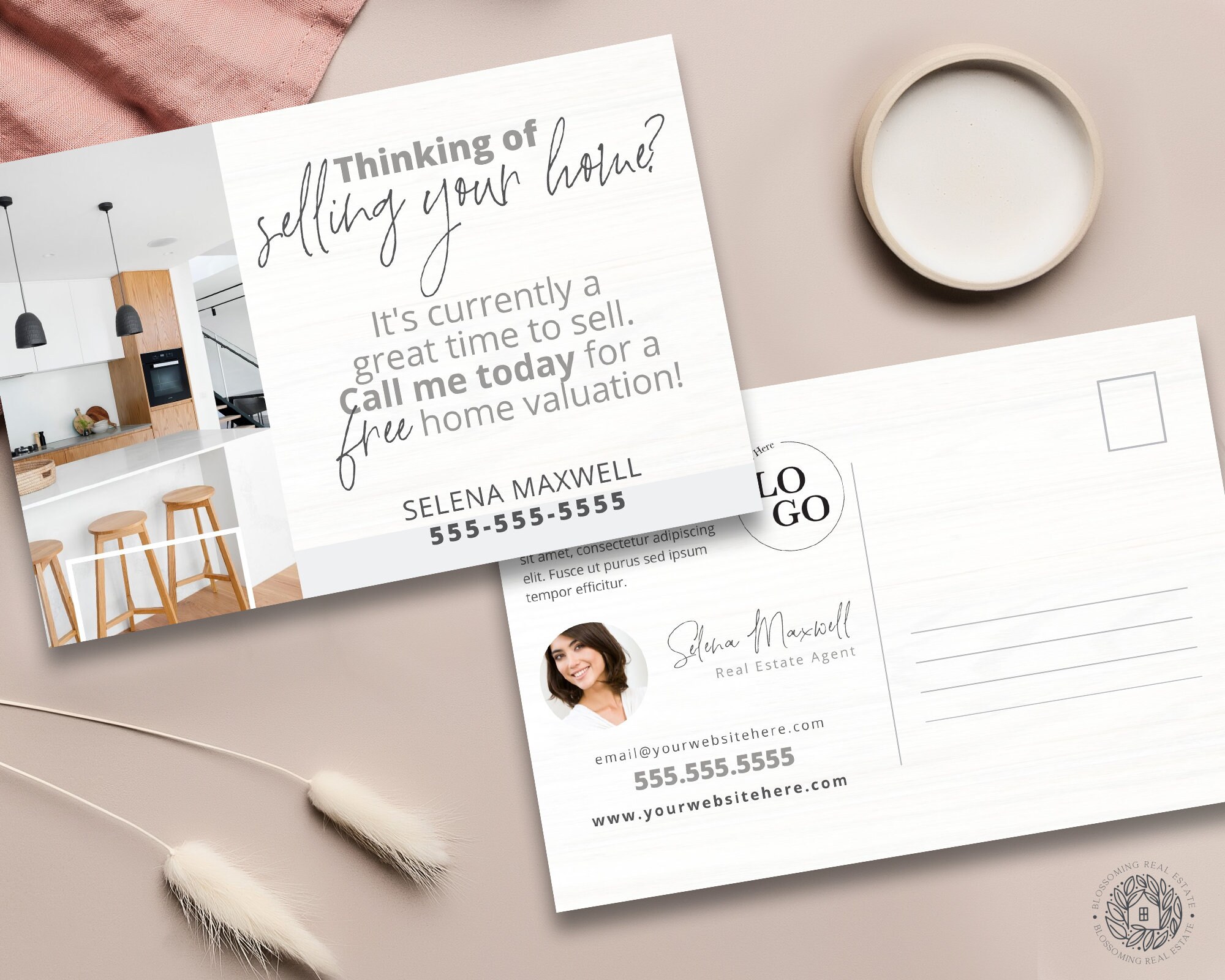 Home Selling Postcard for Real Estate Agents Etsy