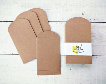 Seed Packets Bulk Set 25 blank seed envelopes, DIY favors, Rustic Shower, DIY Wedding, DIY Baby Shower. Garden Party, Seed storage saver