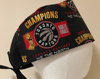 raptors scrub cap