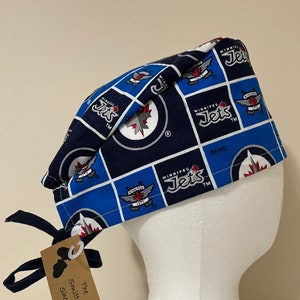 Winnipeg Jets Scrub Cap