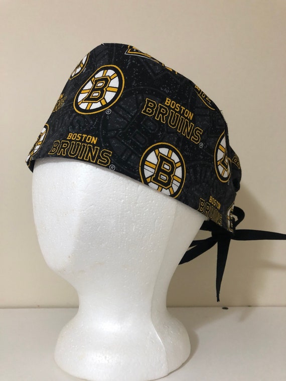 Boston Bruins Scrub Cap | Etsy