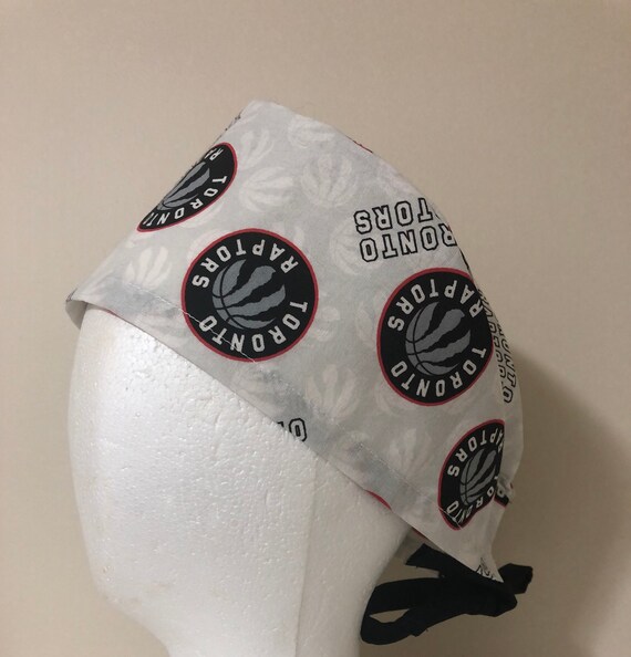 Toronto Raptors Scrub Cap | Etsy