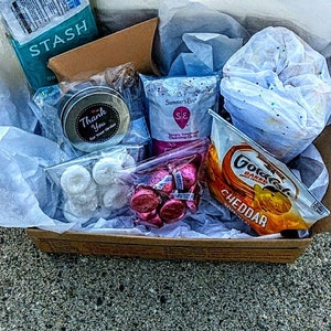 period gift basket for girlfriend