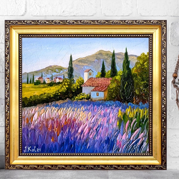 Gold frame