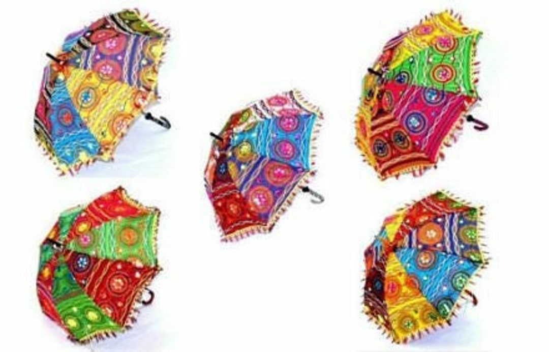 Umbrellas Mehndi Decor Umbrella Party Parasol Wedding Decor Etsy