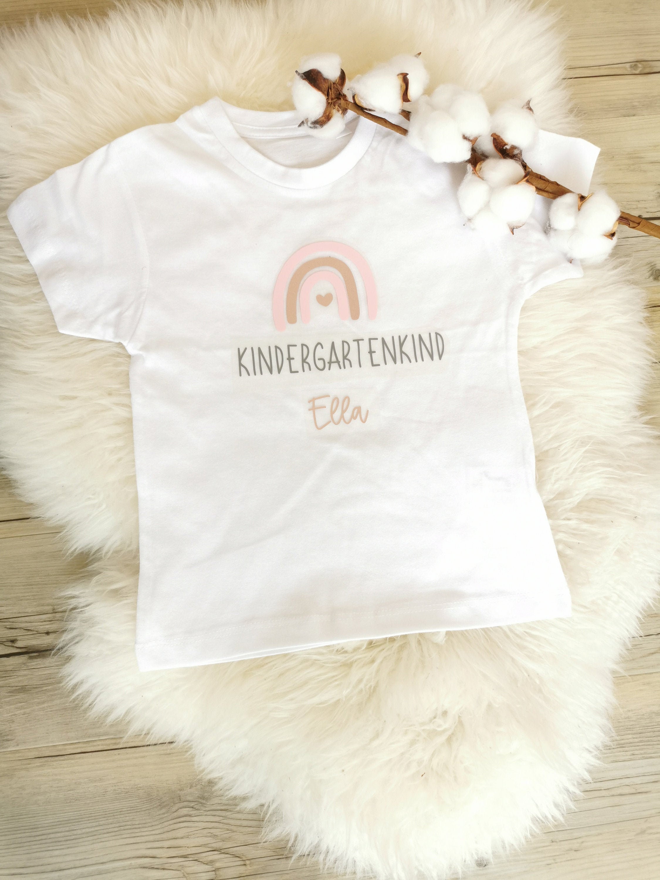 Kindergarten Child T-Shirt | Kindergarten |  Kindergarten child | Rai…