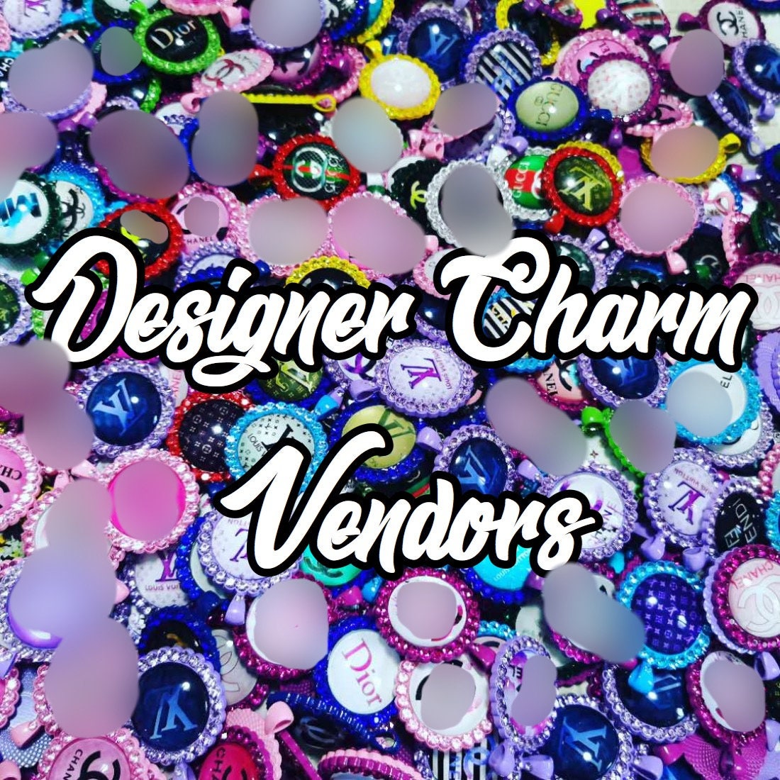 Designer Charm Vendors Etsy