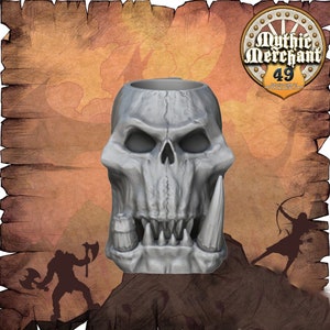 Orc Skull Collection (Mythic Mugs)