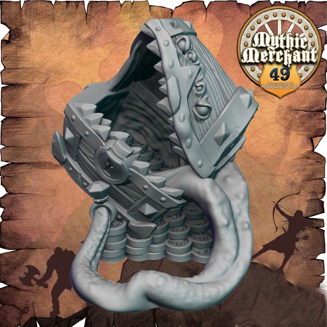 Dice Towers mythic Mugs Etsy