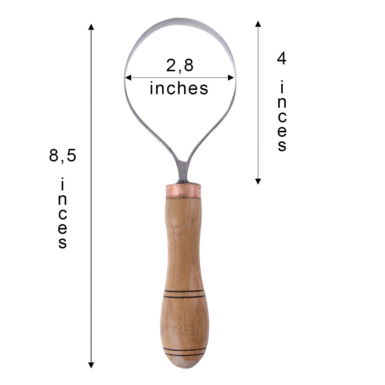 Wood Carving Scorp Knife. Round Carving Tool for Spoons Bowls Etsy