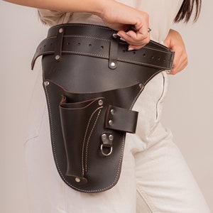 Personalized Tool Pouch for Gardener Ladies Gardening Tool Belt Leather Gardening Belt Etsy Ireland