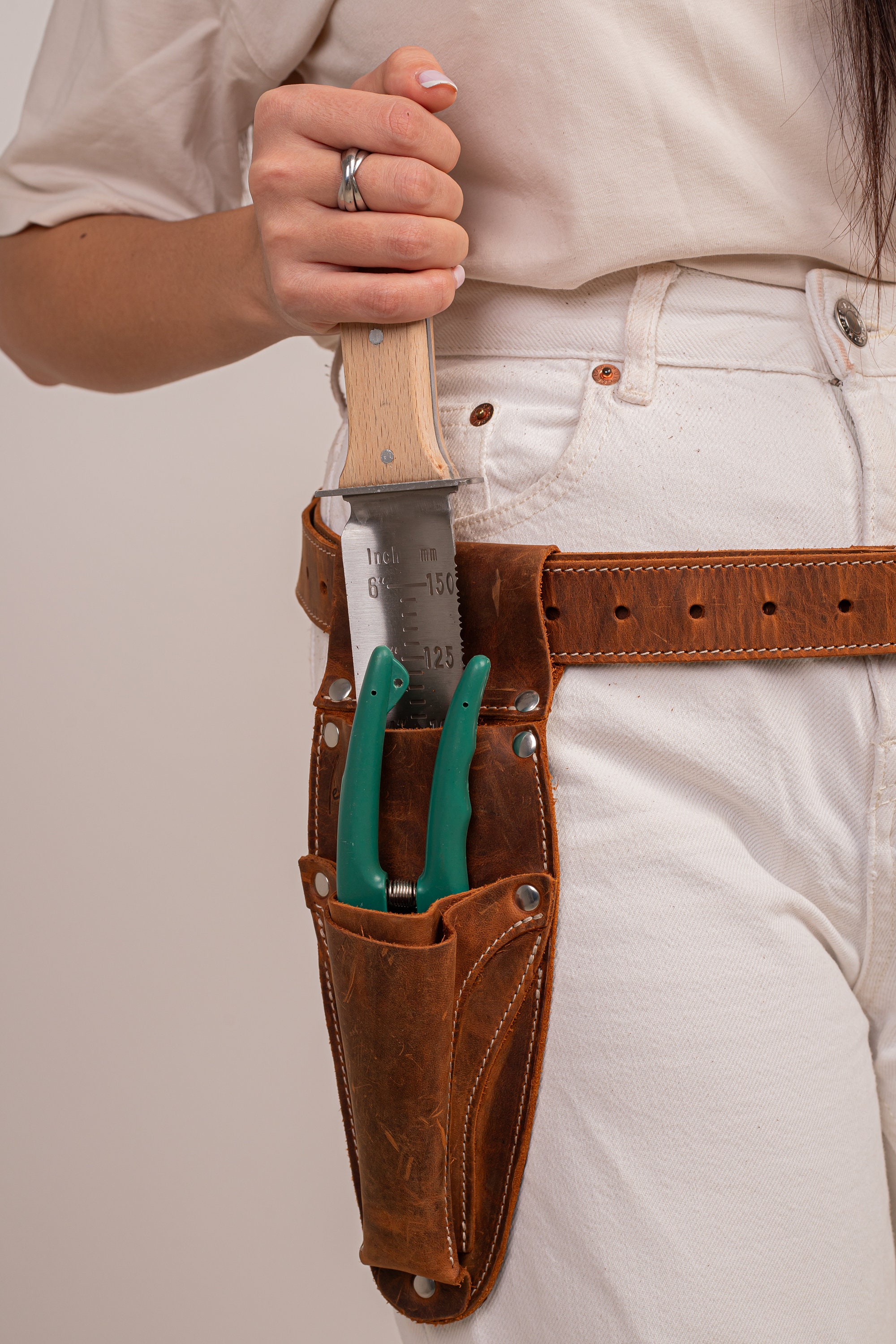 Garden Shears AAProTools Durable Leather Sheath Pouch Holder Gardening ...