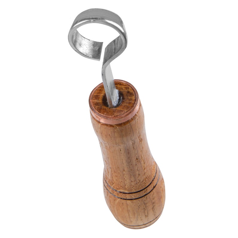 Wood Carving Scorp Knife. Round Carving Tool for Spoons Bowls Etsy