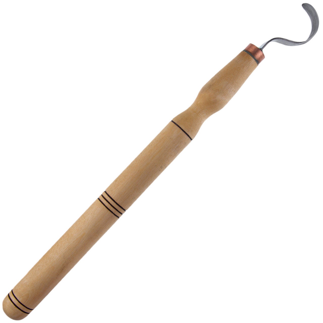 Wood Carving Hook Knife. Extra Long Handle 12. Spoon Etsy