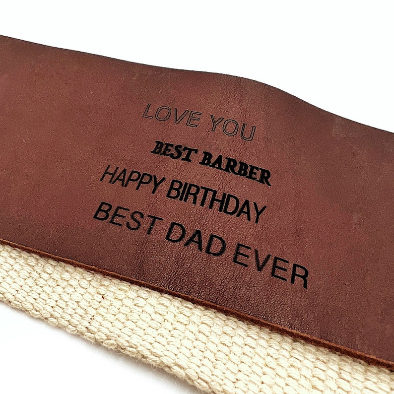 Personalized Leather Guitar Strap: Handmade Musician Gift - Etsy