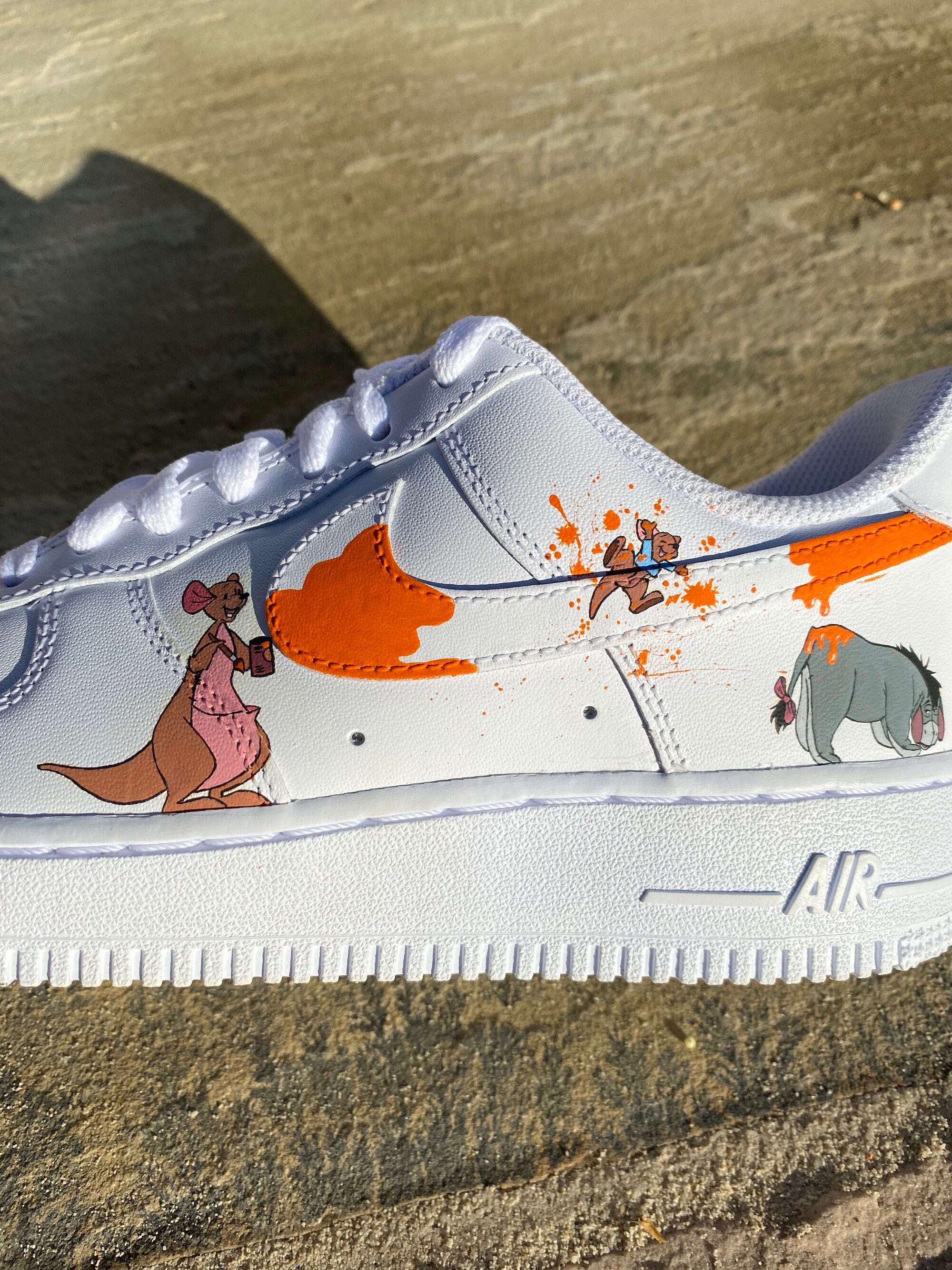 winnie the pooh air force 1 infant