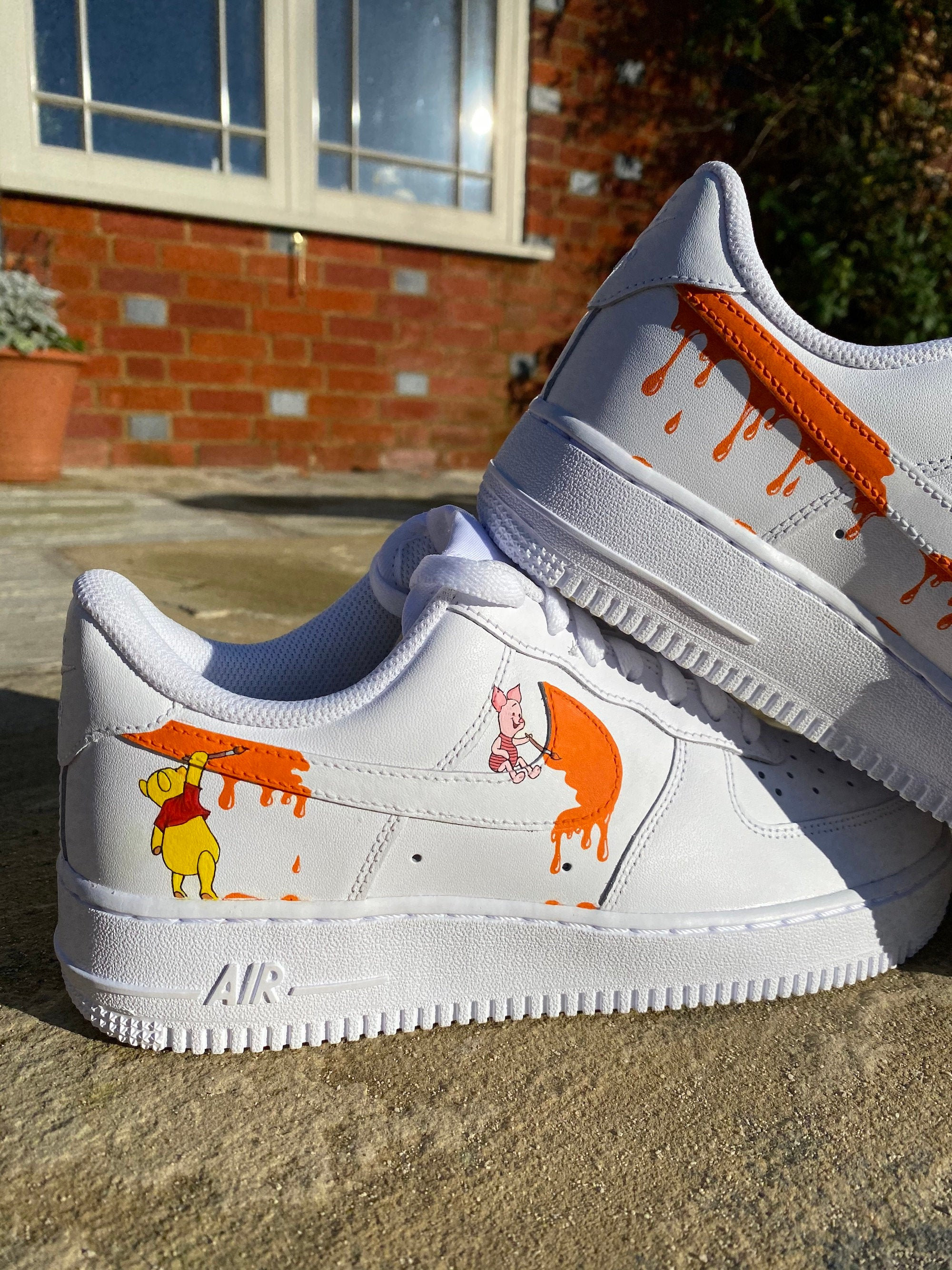 winnie the pooh air force 1 infant