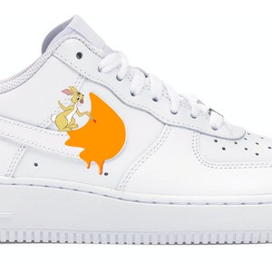 Winnie the Pooh Custom Nike Air Force 1 | Etsy