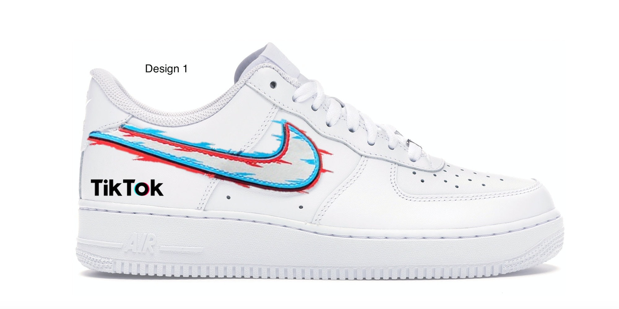 custom air force 1 tiktok