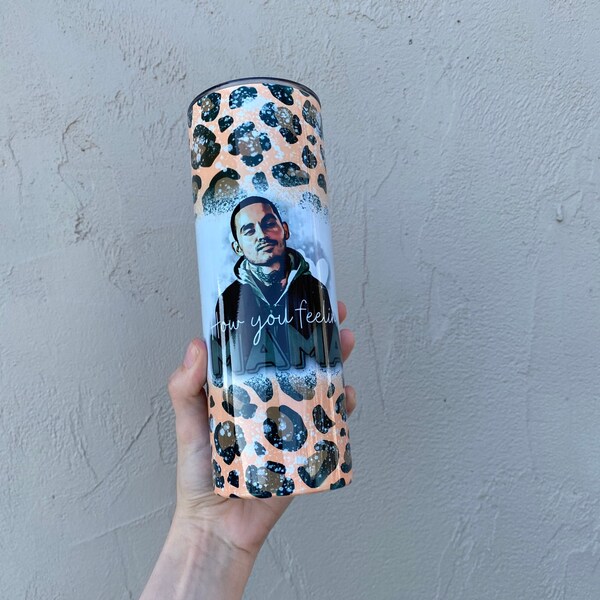 RIO from Good Girls Leopard Tumbler, Gifts for her, Good Girls Gift, Rio Lover Gift. ORIGINAL TUMBLER