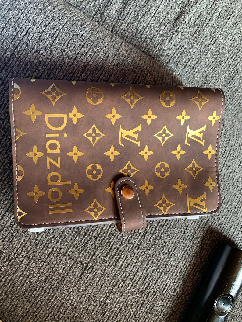 Louis Vuitton INSPIRED Budget Binder Dave Ramsey style Etsy