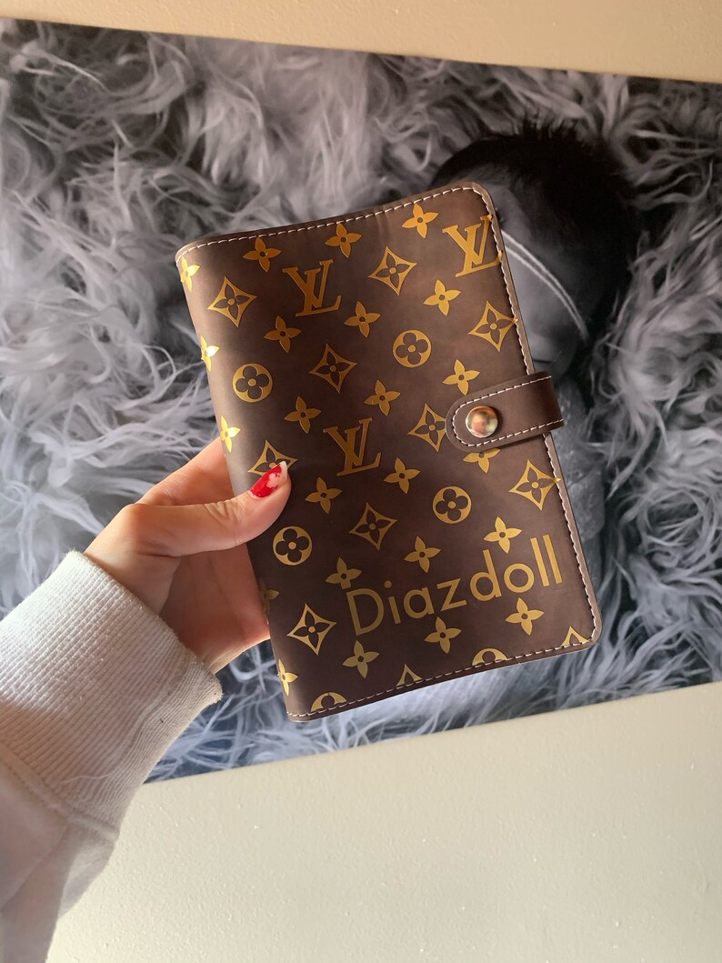 Louis Vuitton INSPIRED Budget Binder Dave Ramsey style Etsy