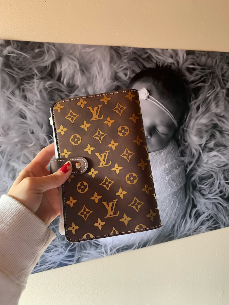 Louis Vuitton INSPIRED Budget Binder Dave Ramsey style Etsy