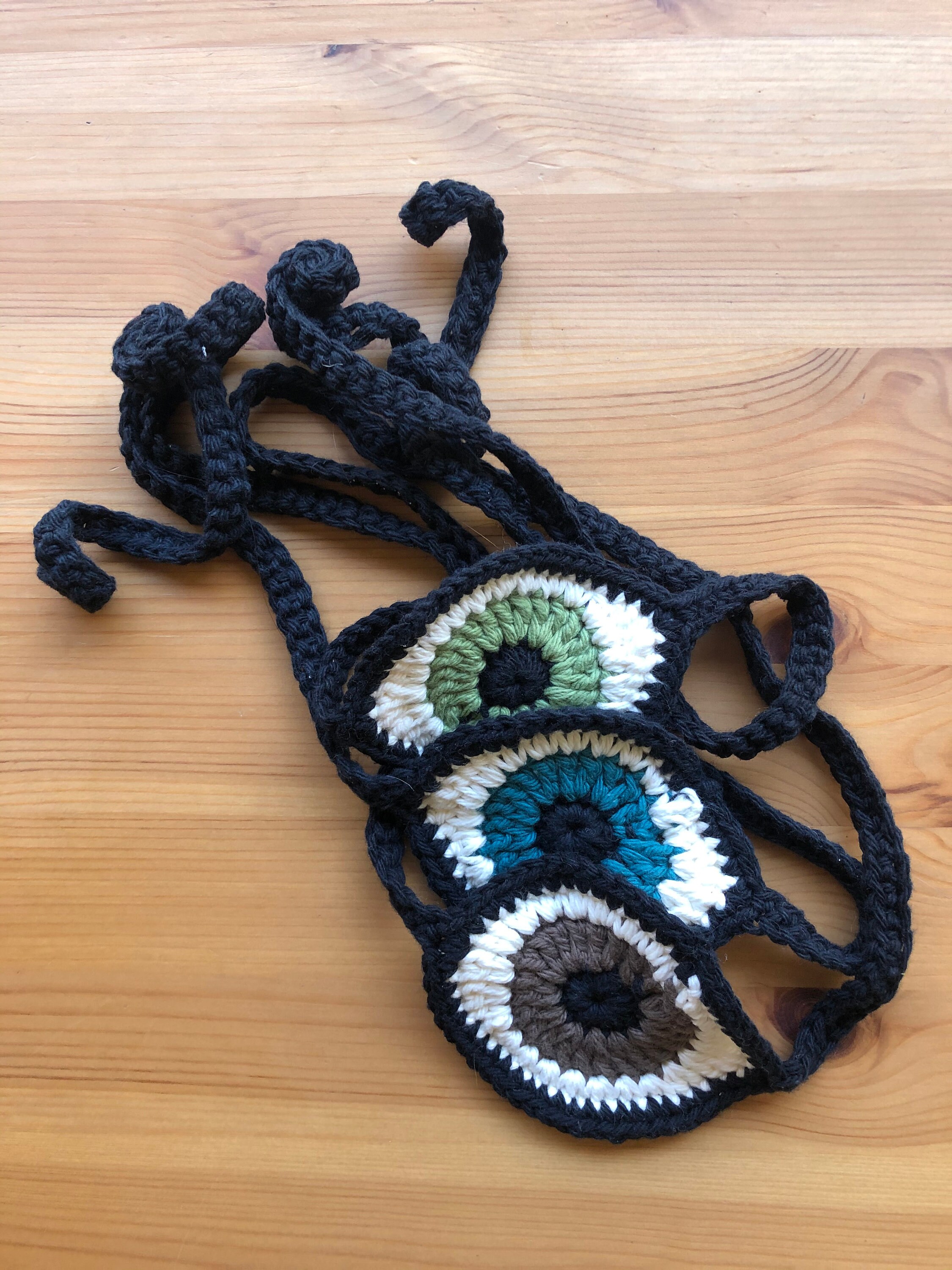 Third Eye Headband Crochet - Etsy