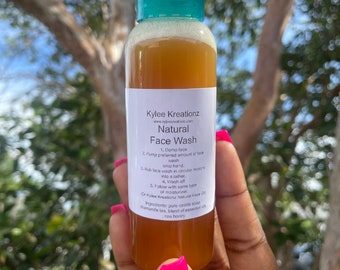 Gentle Natural Face Wash - Cleanse and Refresh