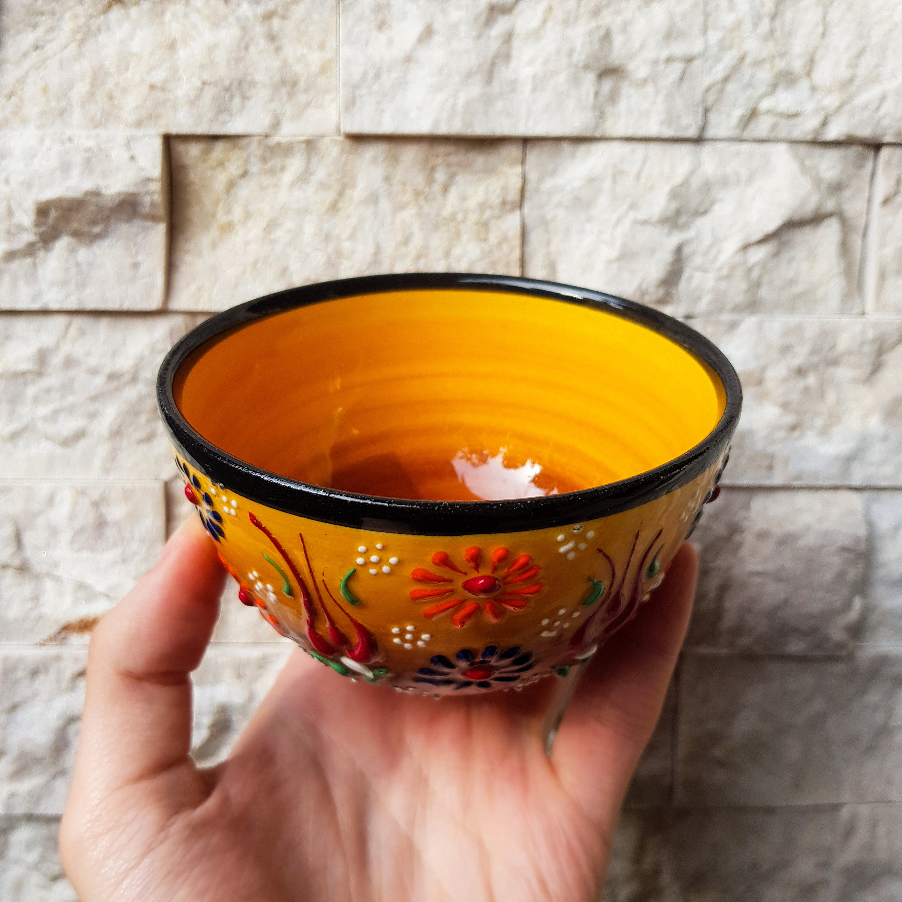 Ceramic Bowl Handmade Turkish Ceramic Bowl Set Ceramic Large Etsy Canada