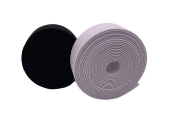 Soft Knit Elastic- Multiple Sizes Available