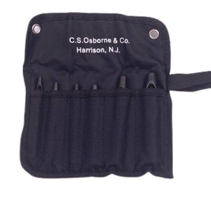 C.S. Osborne Belt Punch Set No. K-245