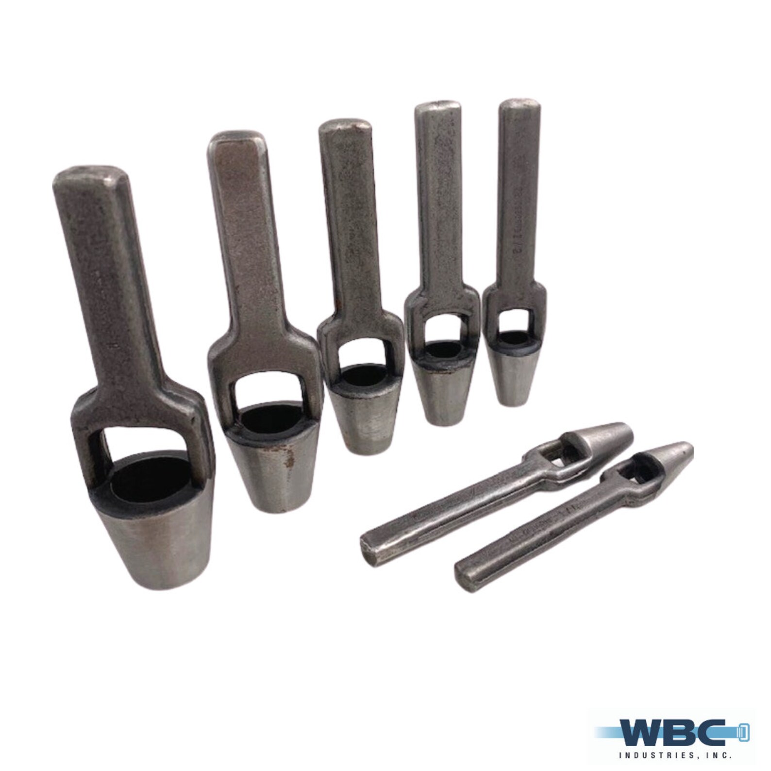 C.S. Osborne 7 Size Arch Punch Set Etsy