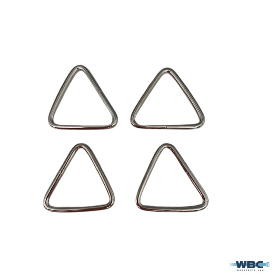 1.5" Welded Wire Triangle Ring- Sold in Packs of 4 - Etsy