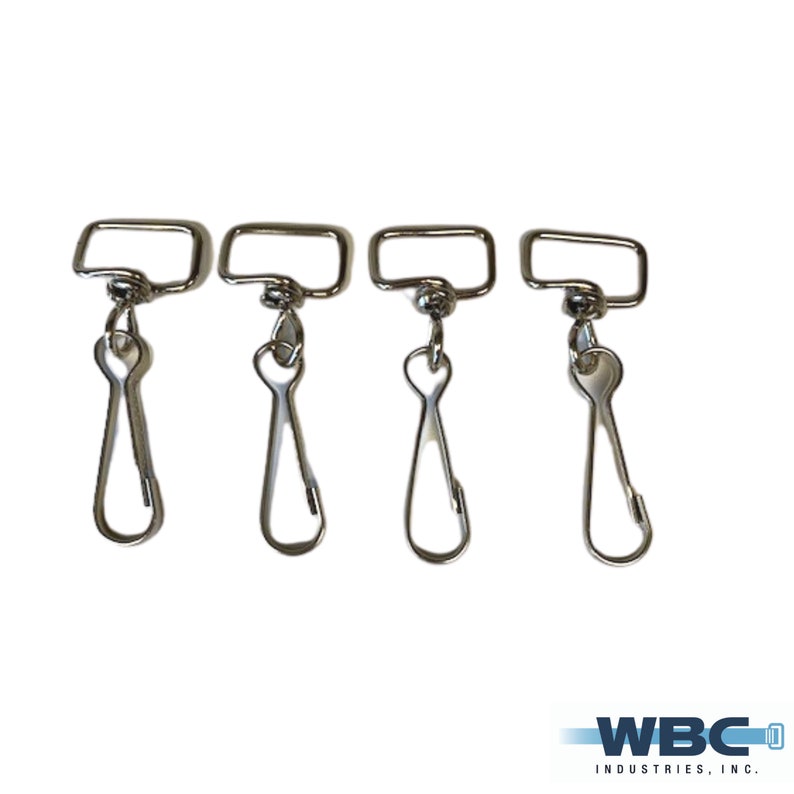 3/4 Swivel Lanyard Hook With Square Strap Top Sold in Etsy