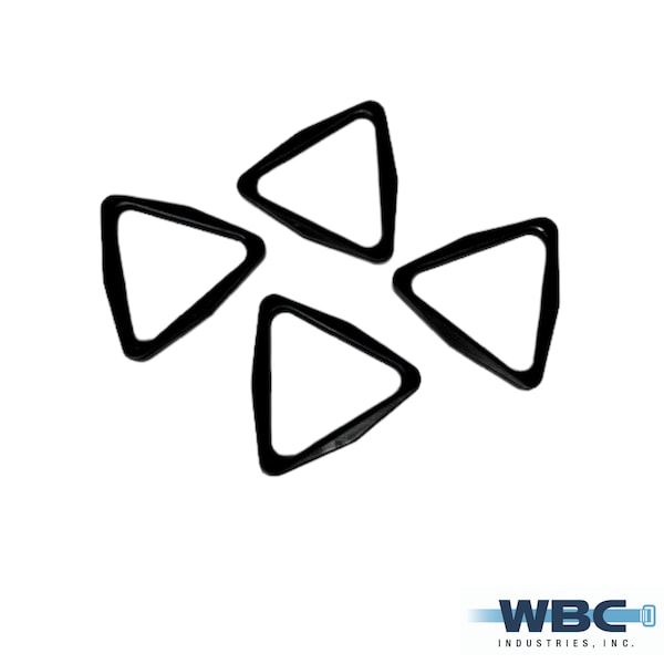 Black Plastic Ring Etsy