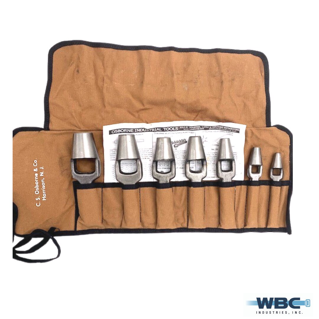 C.S. Osborne 7 Size Arch Punch Set Etsy