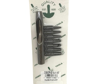 C.S. Osborne Mini Punch Set- K157