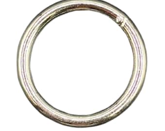3/4" O-Ring Nickel Plated Welded | 4/pk.
