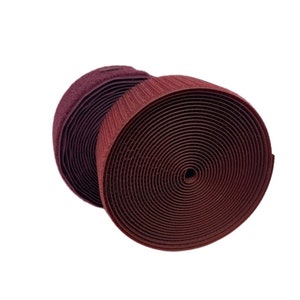 Sew Quality Hook & Loop - Multiple Widths, Colors, and Roll Sizes Available!