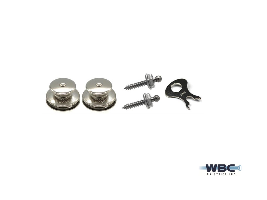 Loxx Straplock 2 Finishes Available Etsy