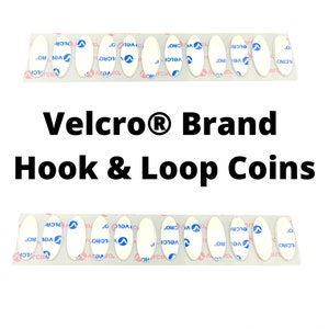 1 Dozen VELCRO® Brand EZ Coins
