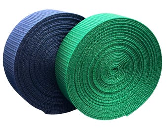 1" Lightweight Nylon Webbing | Select Colors | 2 roll sizes