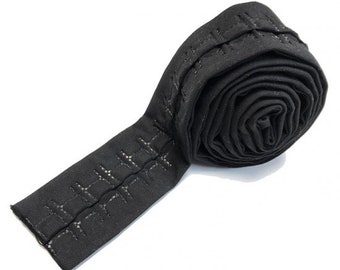 Magnetic Zipper Closure - Sold Per Meter (1 magnet every 1 cm)