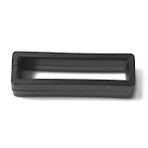 May include: Black plastic buckle for a strap or belt.