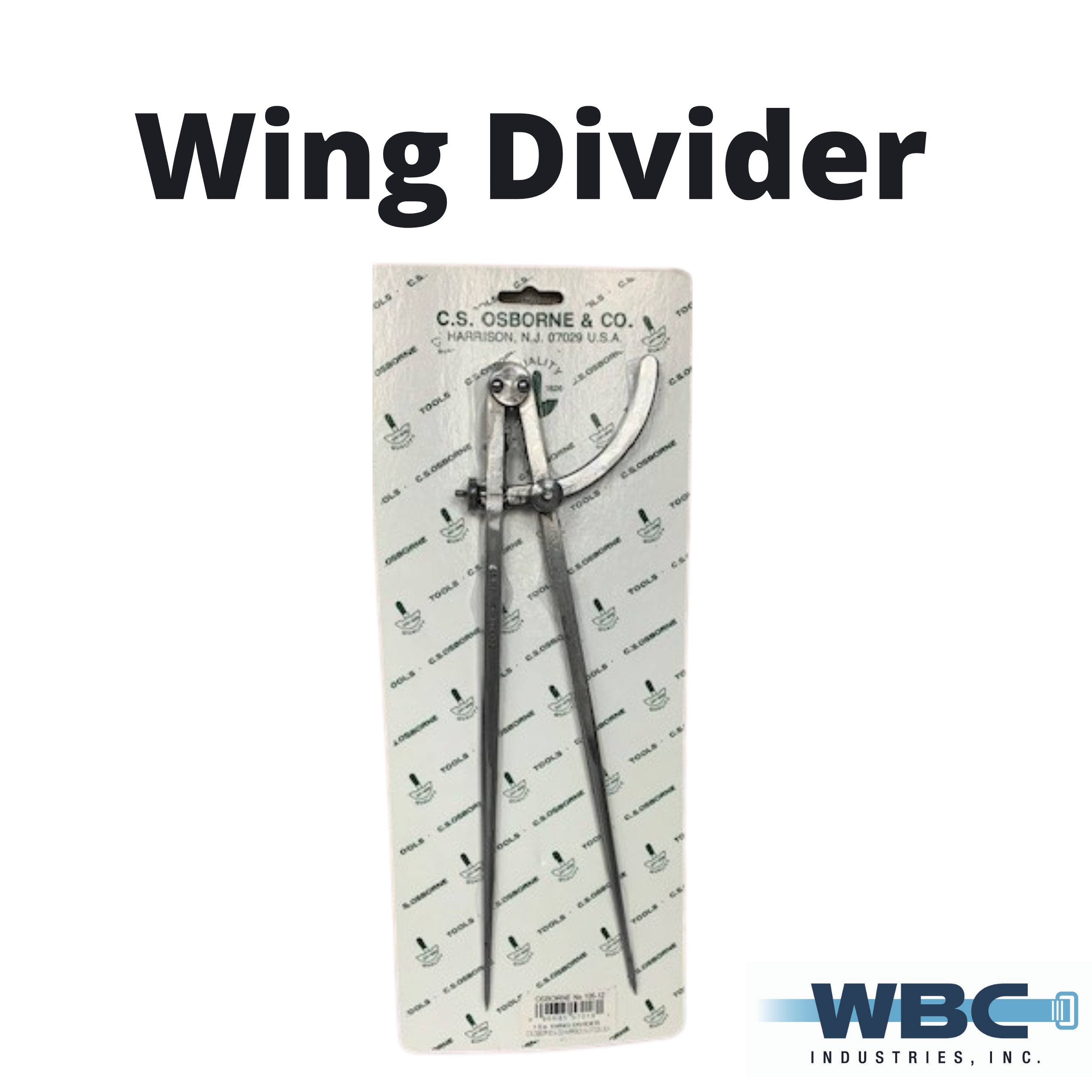Wing divider leather tool, vergez blanchard, craftntools