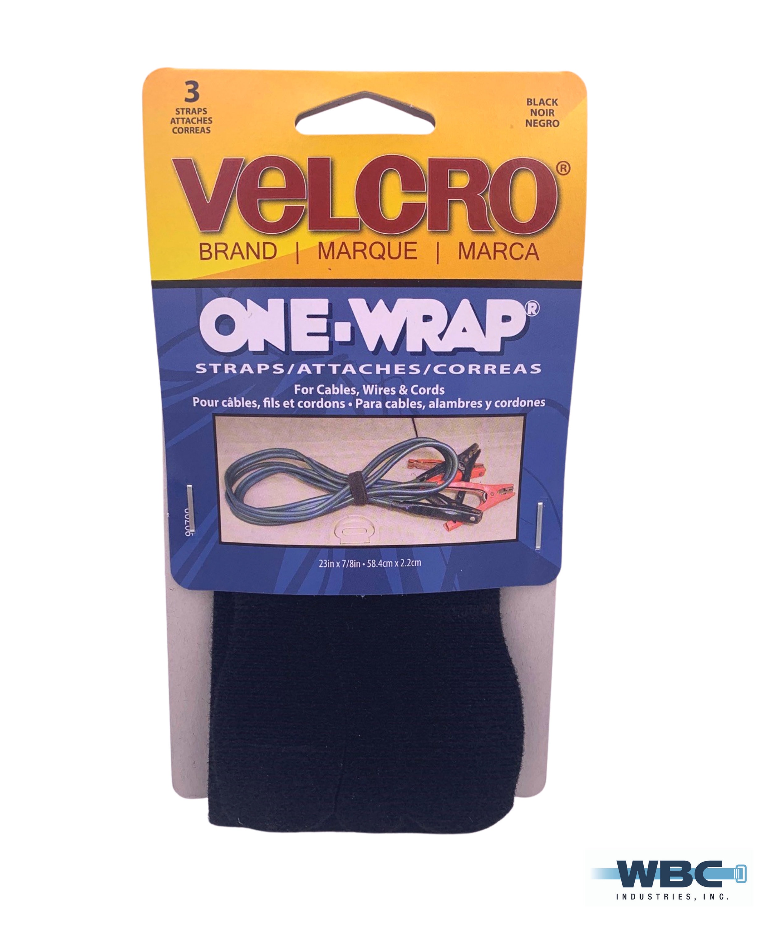 VELCRO® Brand ONE-WRAP® Reusable Tape for Cables, Cord Wrap and more