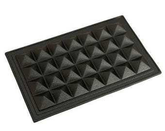 Naaibare voet voor bagage | 2 maten | 4/st.